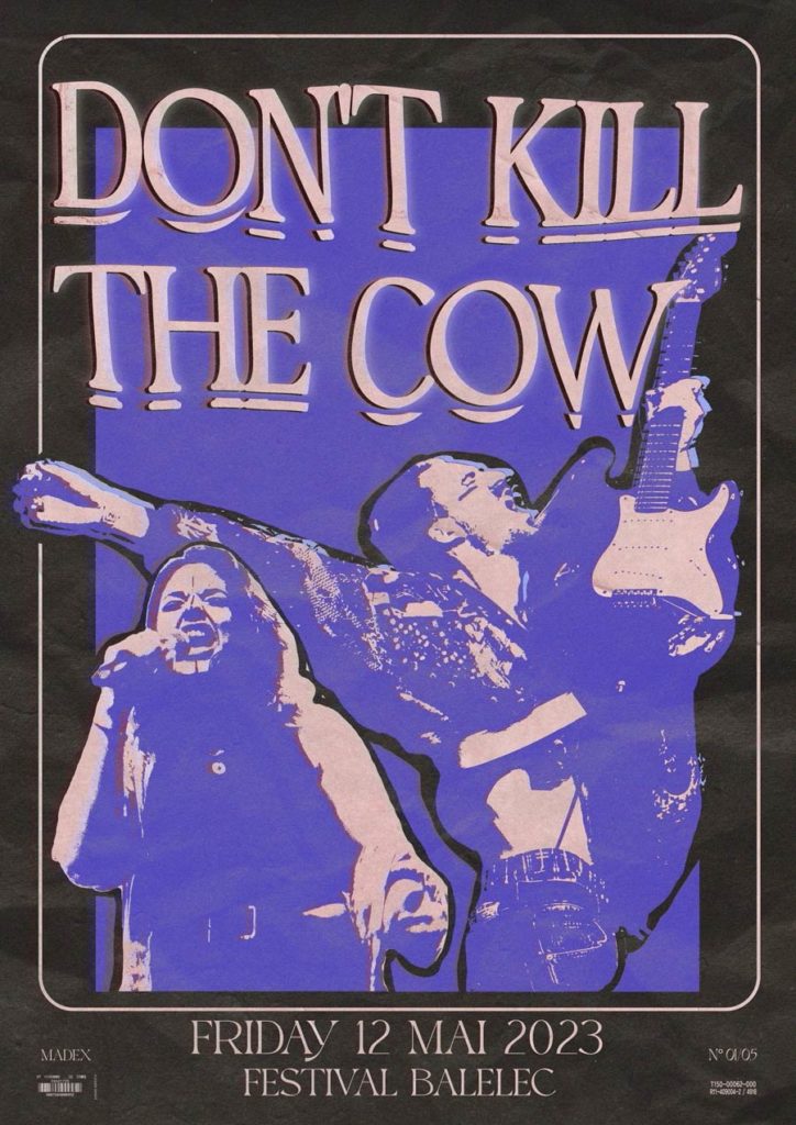 Affiche archives Don't Kill The Cow
