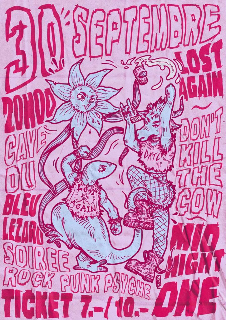 Affiche archives Don't Kill The Cow