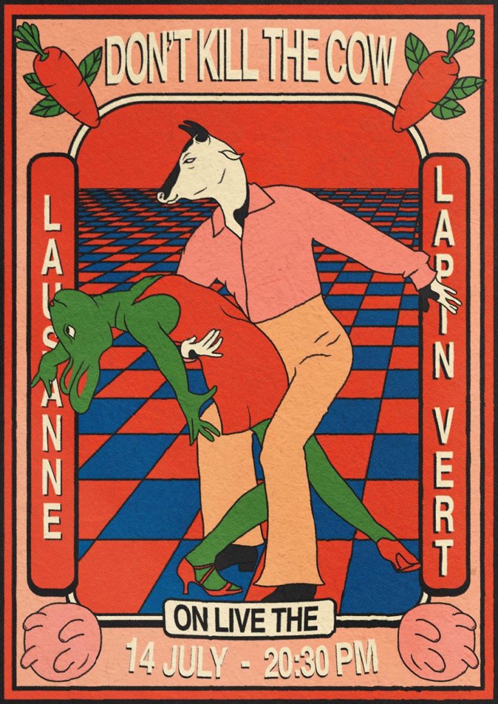 Affiche archives Don't Kill The Cow