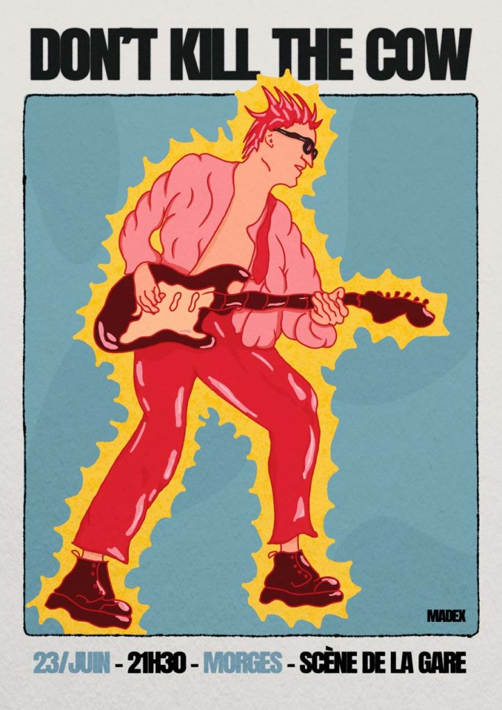 Affiche archives Don't Kill The Cow