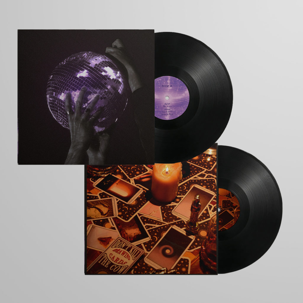 DOUBLE-VINYLE